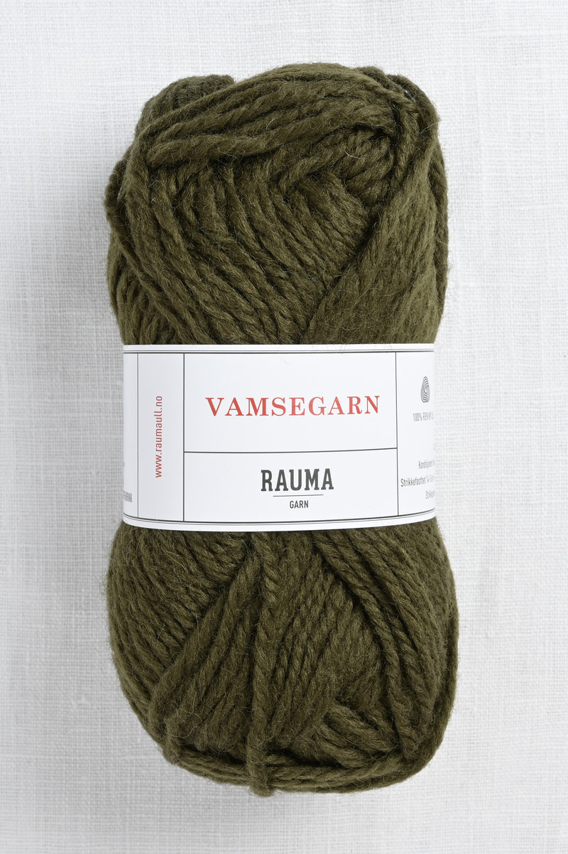 Rauma Vamsegarn 86 Moss Green