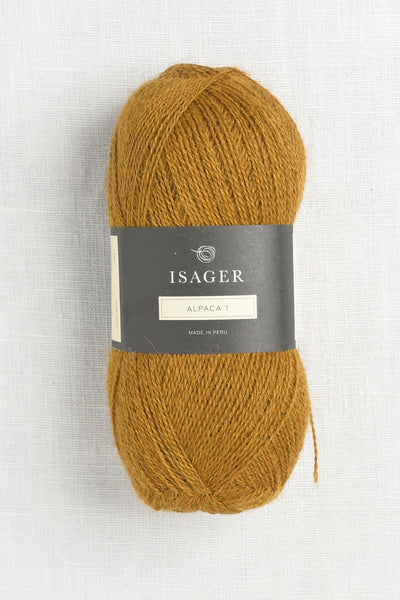 Isager Alpaca 1 3 Golden