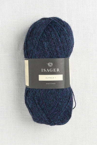 Isager Alpaca 1 Midnight