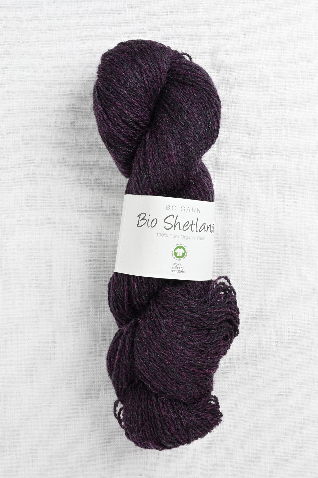 BC Garn Bio Shetland 29 Sloe