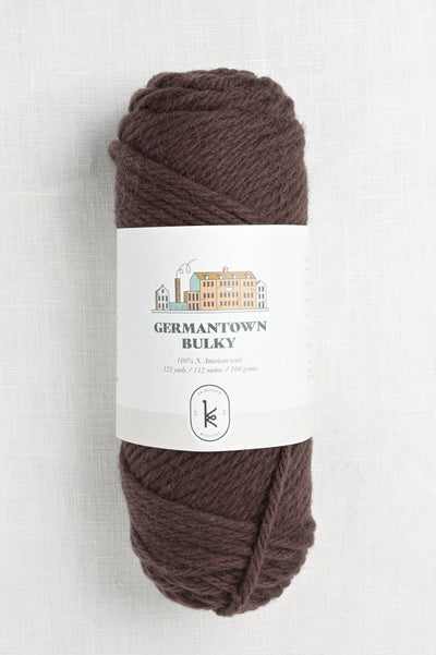 Kelbourne Woolens Germantown Bulky 240 Cocoa Brown