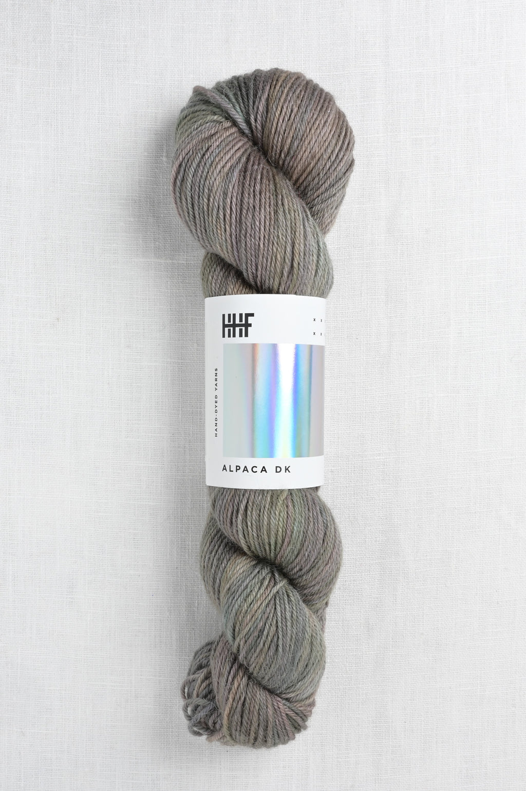 Hedgehog Fibres Alpaca DK Artichoke (Limited Edition)