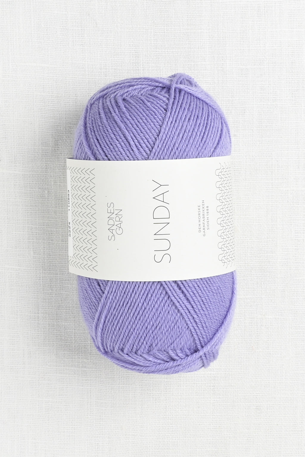 Sandnes Garn Sunday 5224 Light Lilac