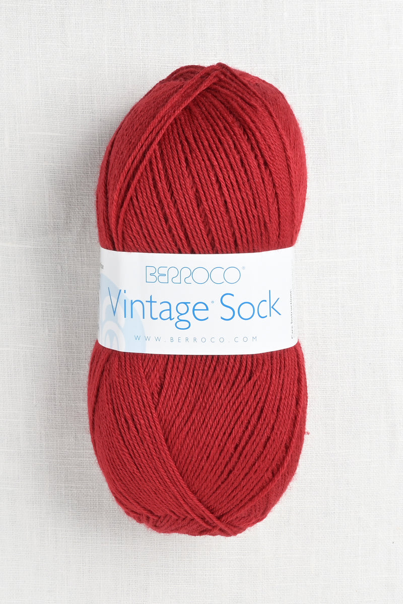 Berroco Vintage Sock 12016 Sour Cherry