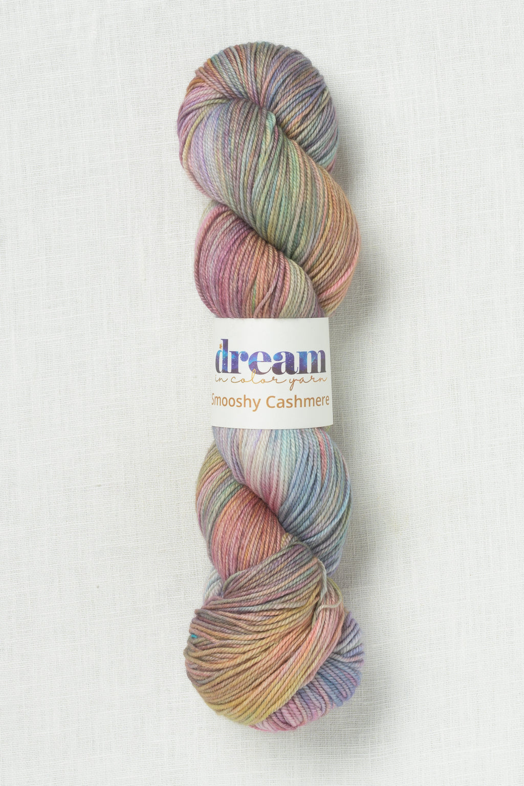 Dream in Color Smooshy Cashmere Milky Spite