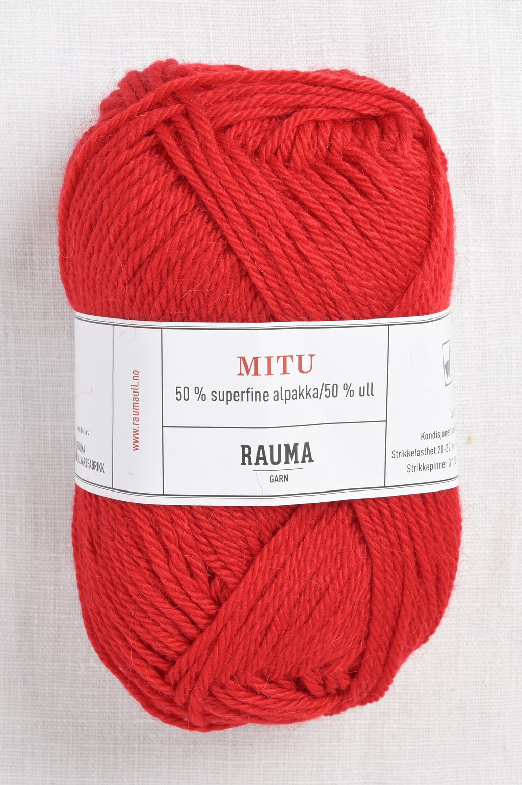 Rauma Mitu 4932 Red