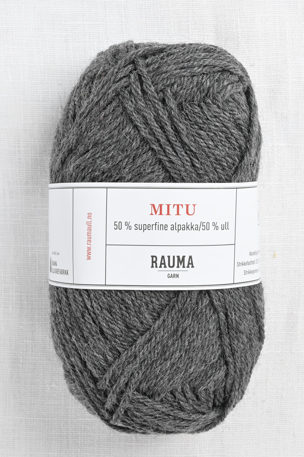 Rauma Mitu SFN43 Dark Gray Heather