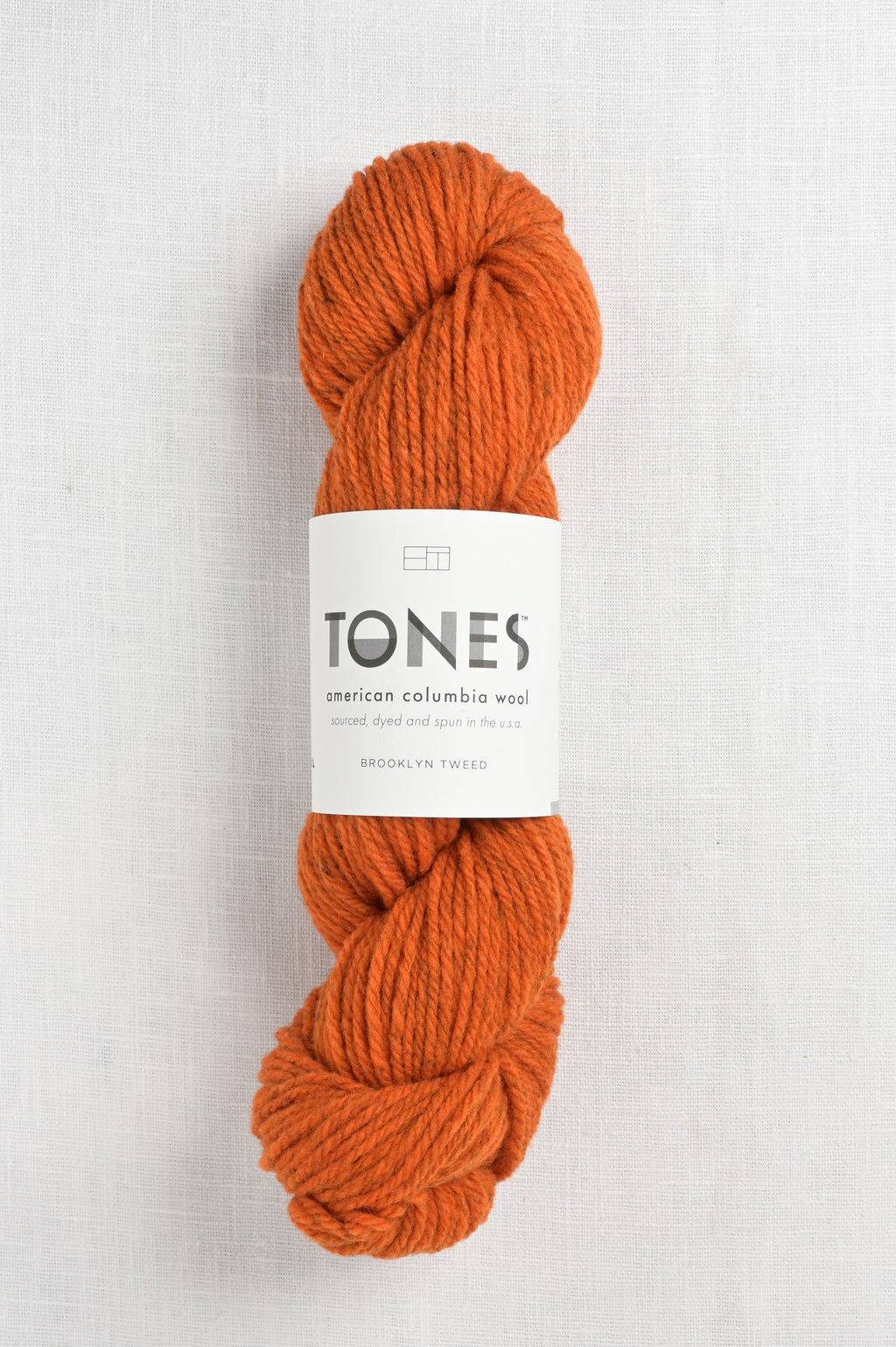 Brooklyn Tweed Tones Persimmon Overtone