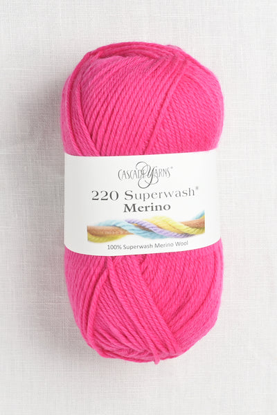 Cascade 220 Superwash Merino 122 Lilac Rose