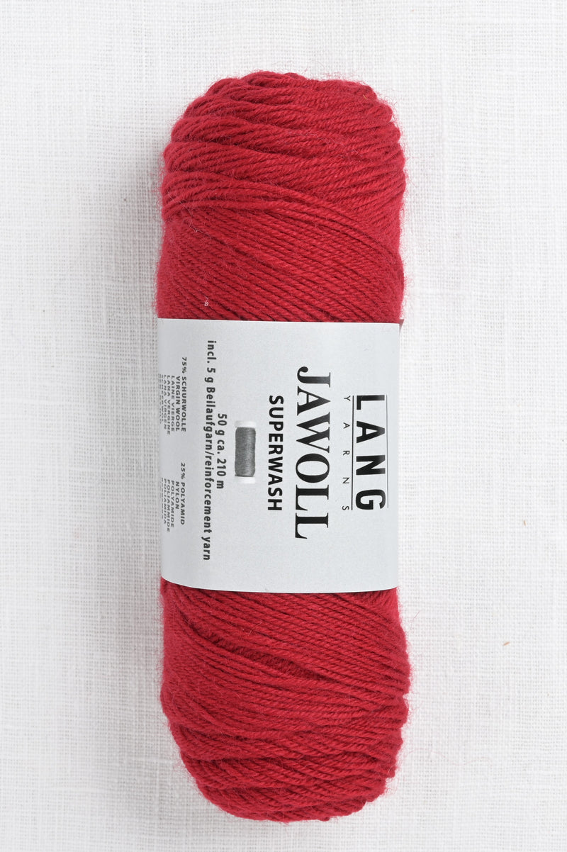 Lang Yarns Jawoll 61 Ruby