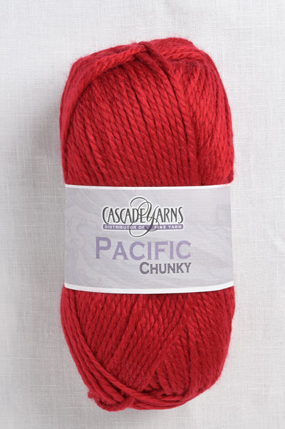 Cascade Pacific Chunky 43 Ruby