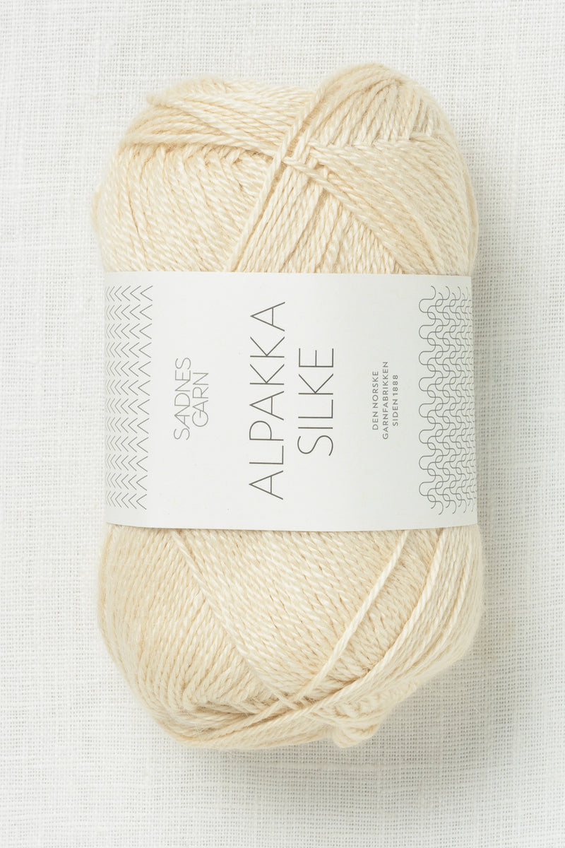 Sandnes Garn Alpakka Silke 2511 Almond