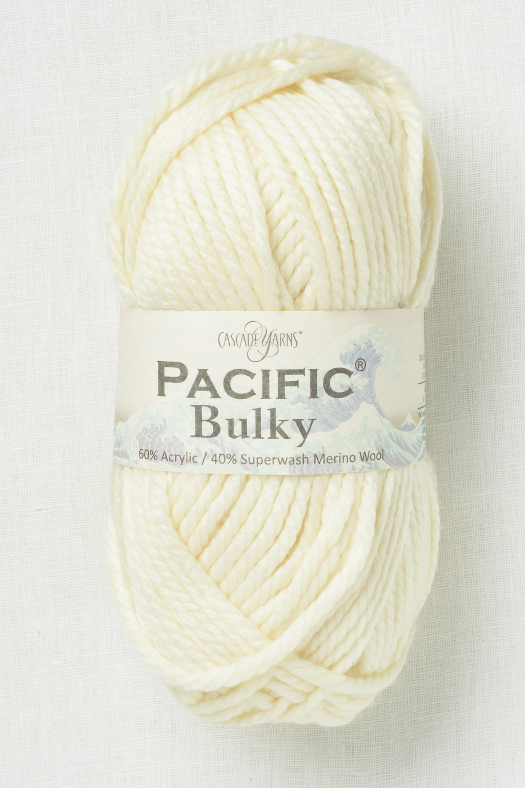 Cascade Pacific Bulky 01 Cream