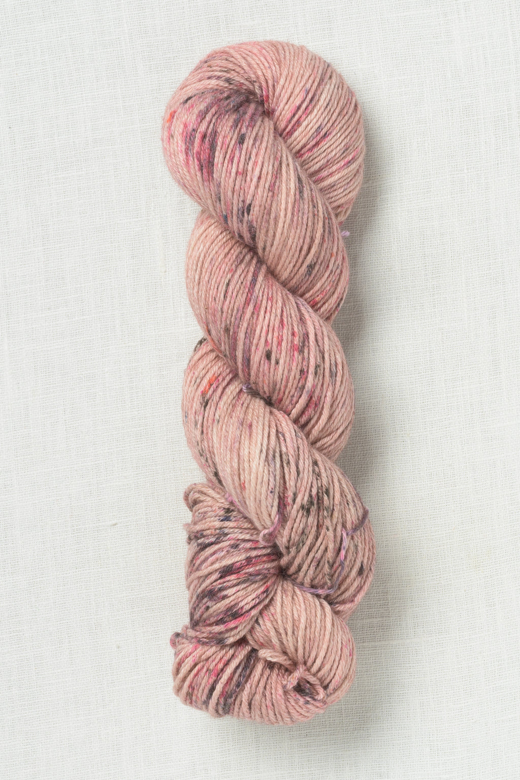 Madelinetosh Wool + Cotton Copper Pink (Core)