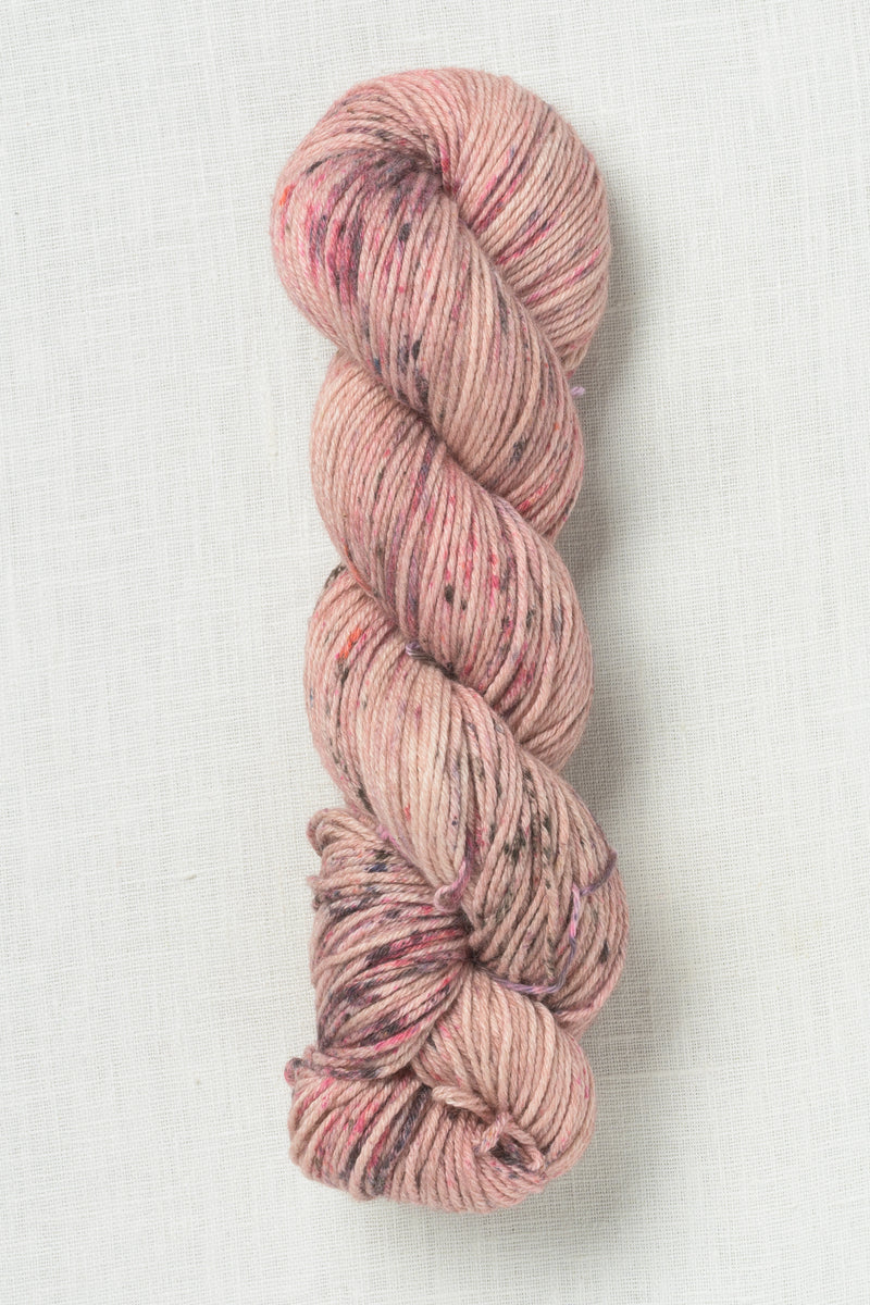 Madelinetosh Wool + Cotton Copper Pink (Core)