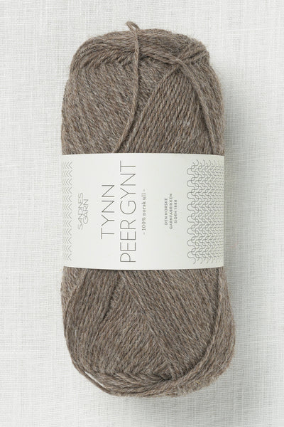 Sandnes Garn Tynn Peer Gynt 2652 Medium Brown Heather