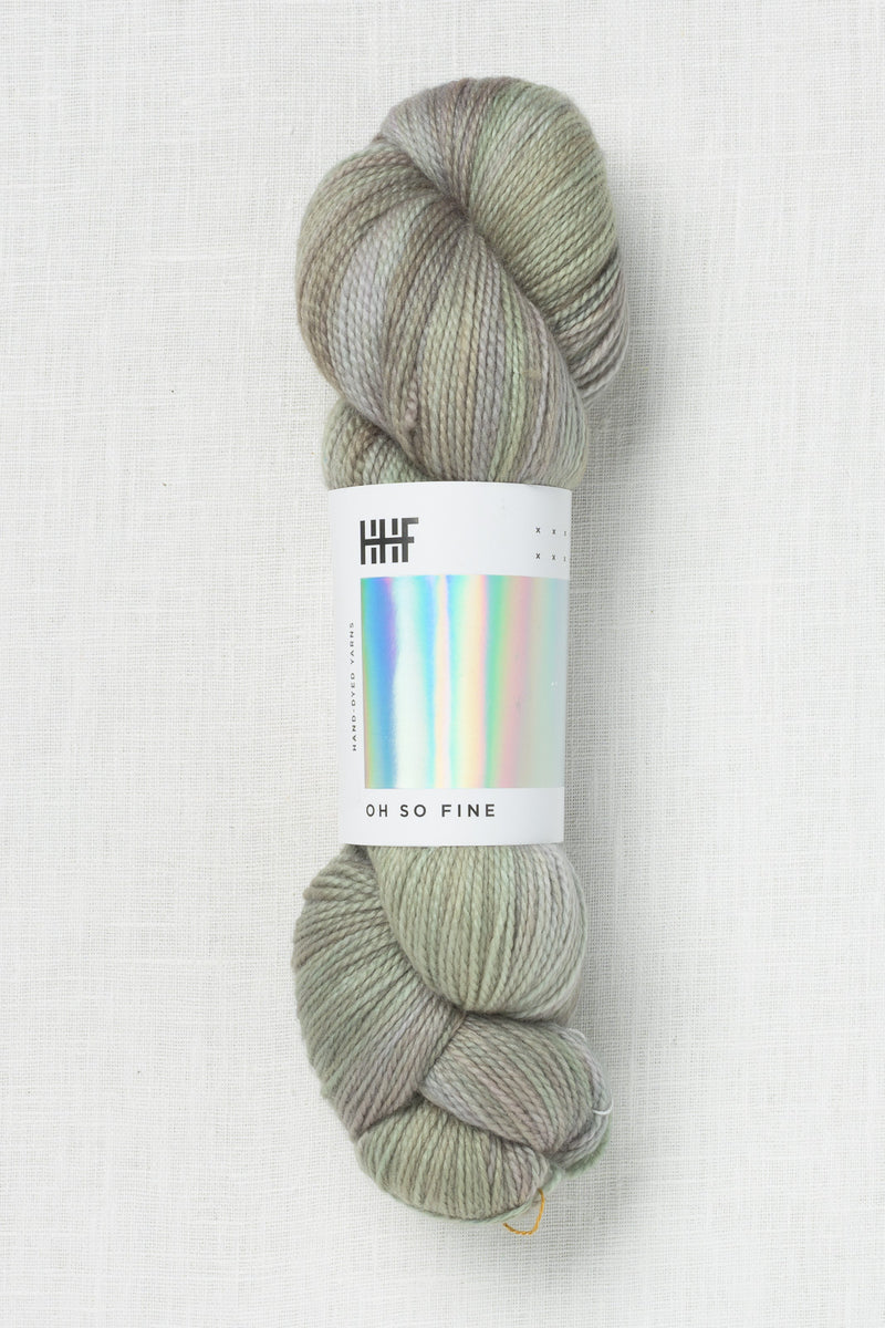 Hedgehog Fibres Oh So Fine Artichoke (Limited Edition)