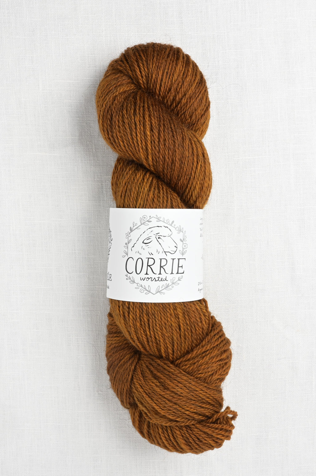 La Bien Aimee Corrie Worsted Caramel