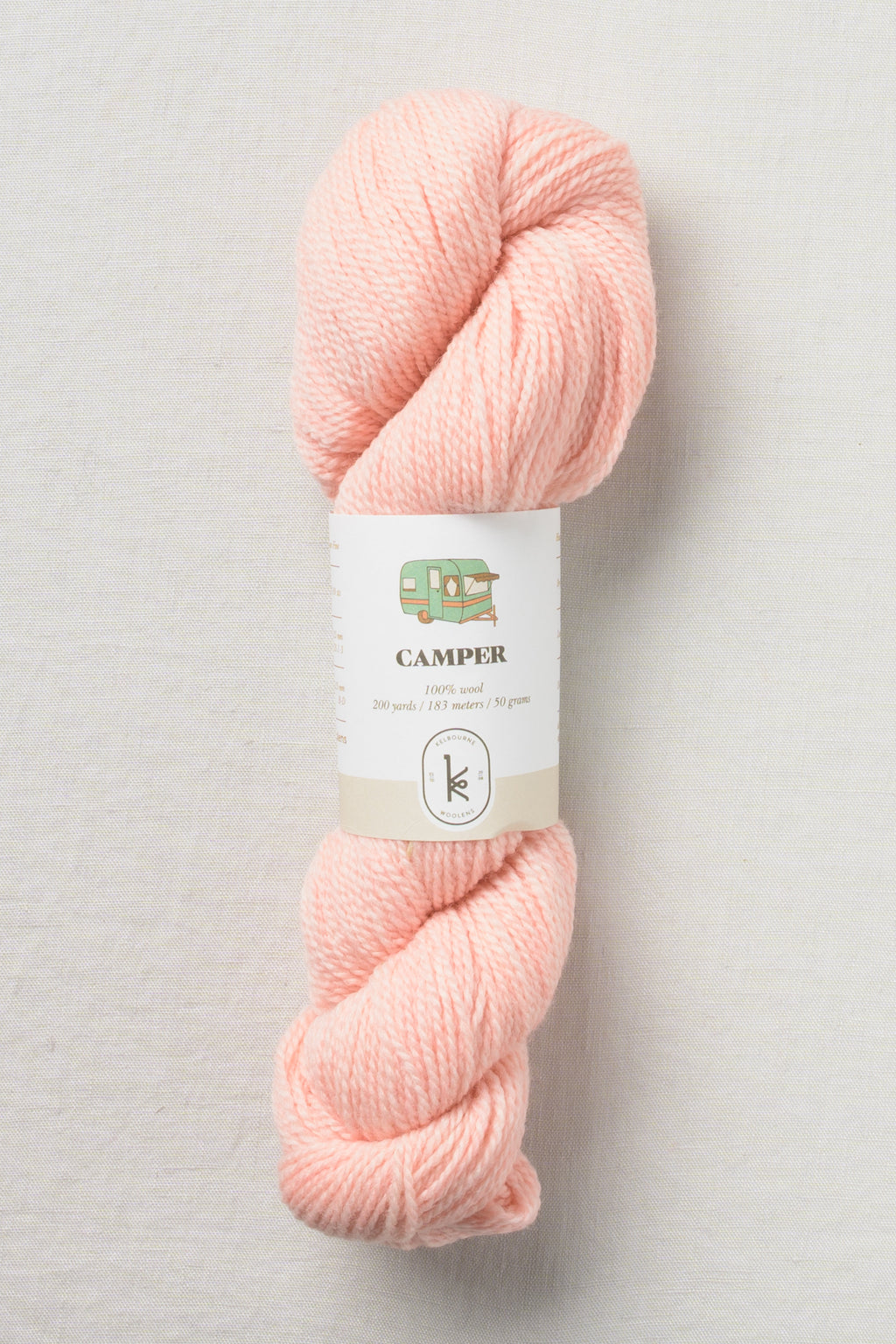 Kelbourne Woolens Camper 695 Light Pink Heather