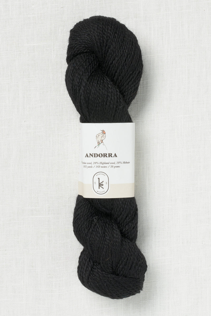 Kelbourne Woolens Andorra 001 Raven