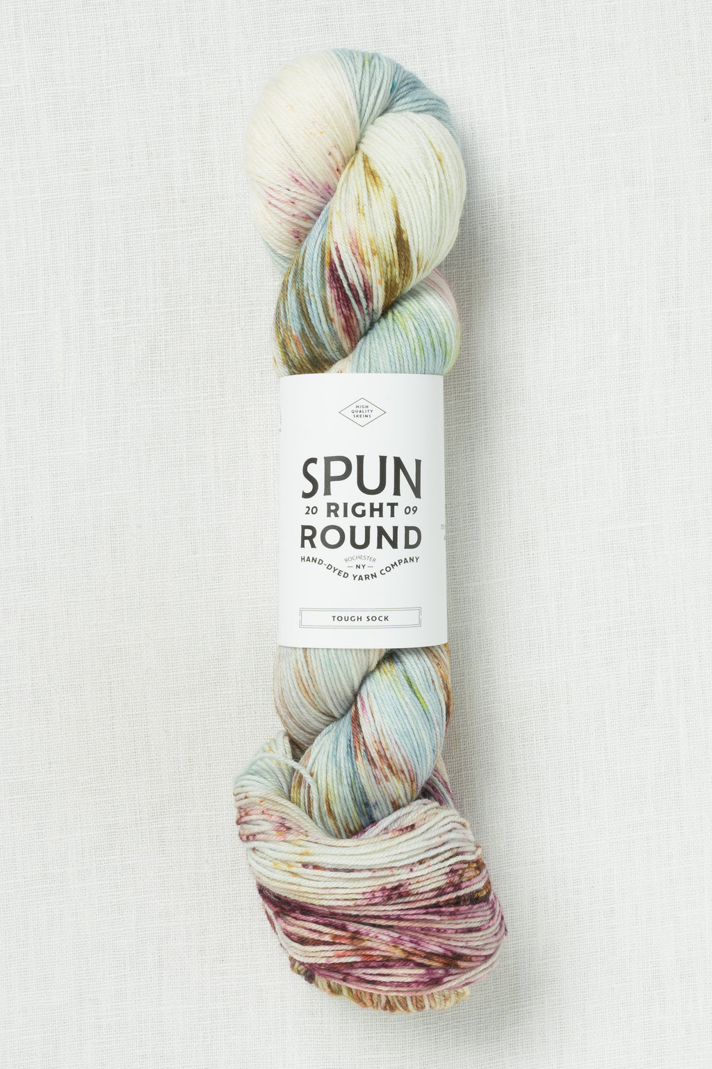 Spun Right Round Tough Sock Haze