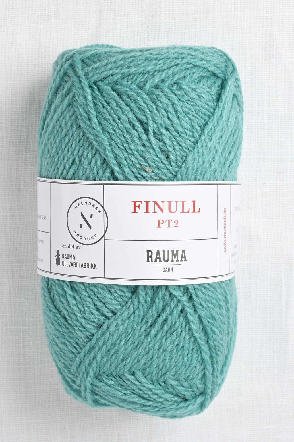 Rauma Finullgarn 4023 Sea Green