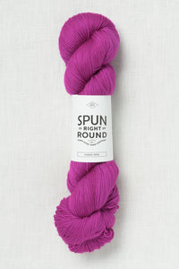 Spun Right Round Classic Sock Berry Sweet of U