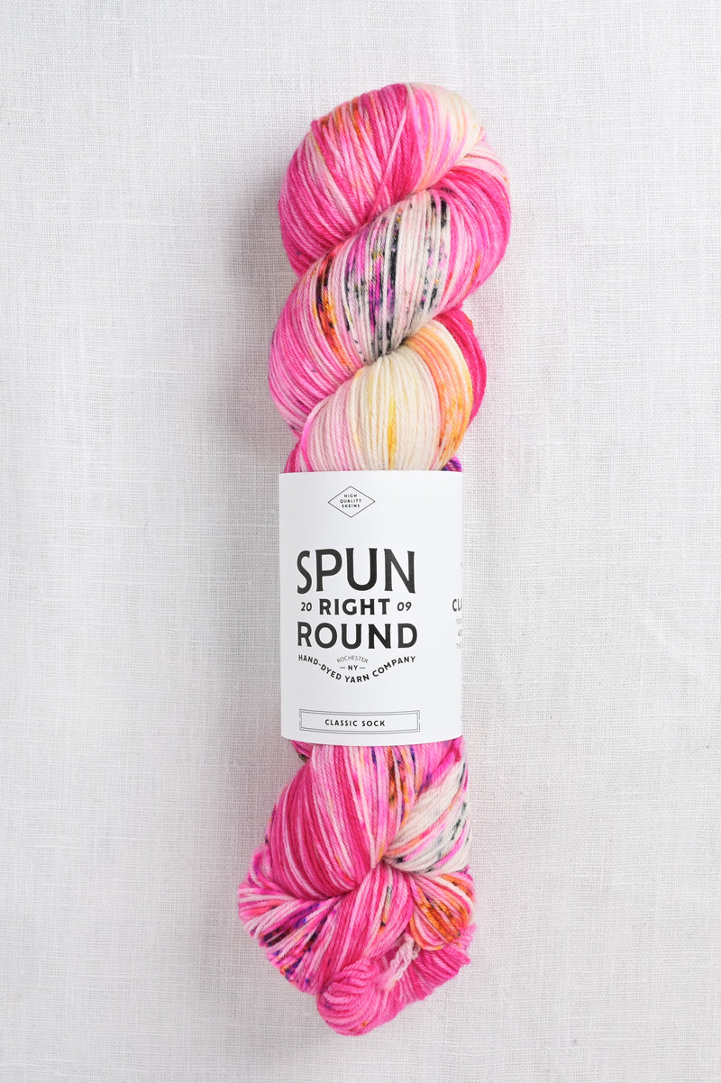 Spun Right Round Tough Sock Sassy