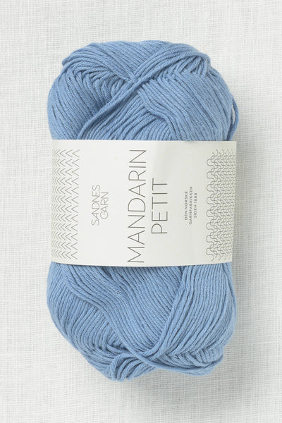 Sandnes Garn Mandarin Petit 6032 Blue Hortensia