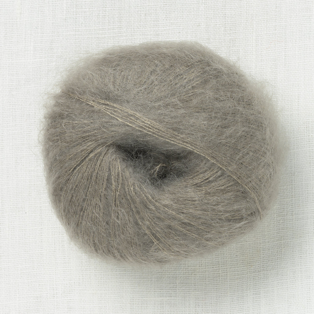 Knitting for Olive Soft Silk Mohair Dusty Moose