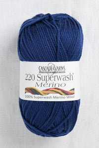 Cascade 220 Superwash Merino 33 Navy