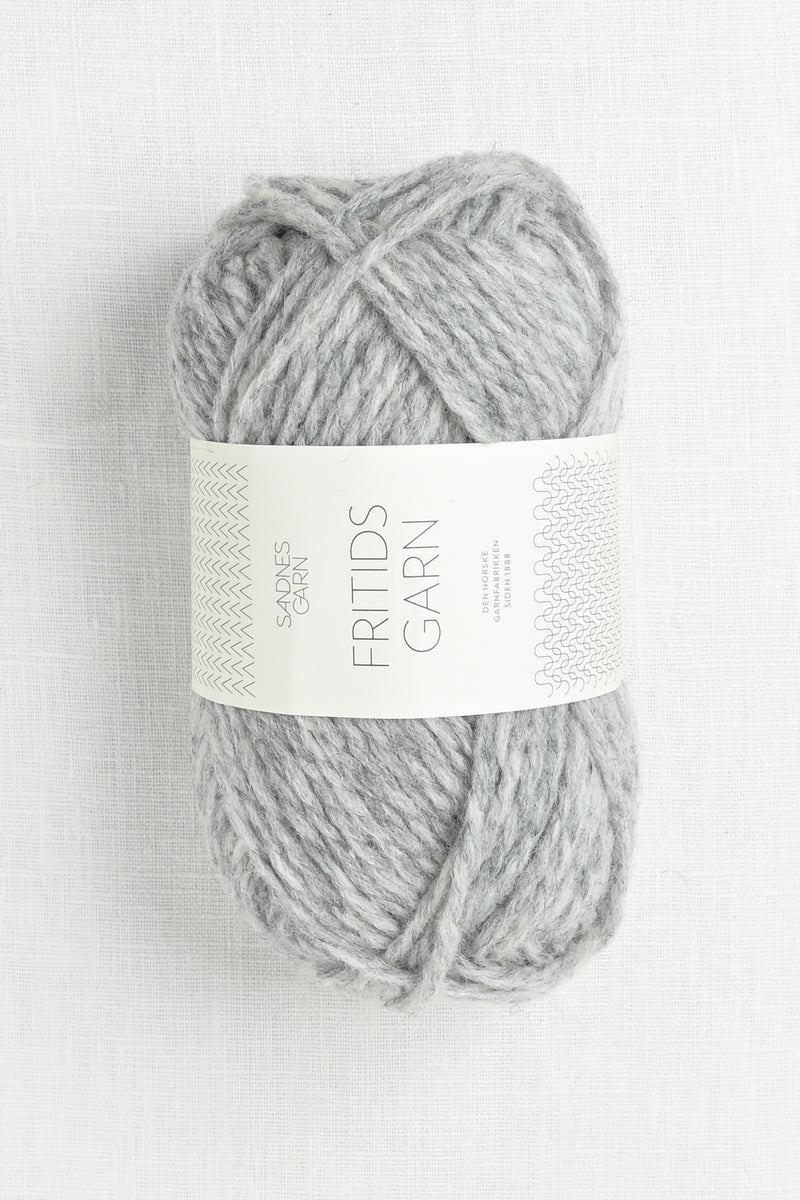 Sandnes Garn Fritidsgarn 1042 Medium Gray Heather