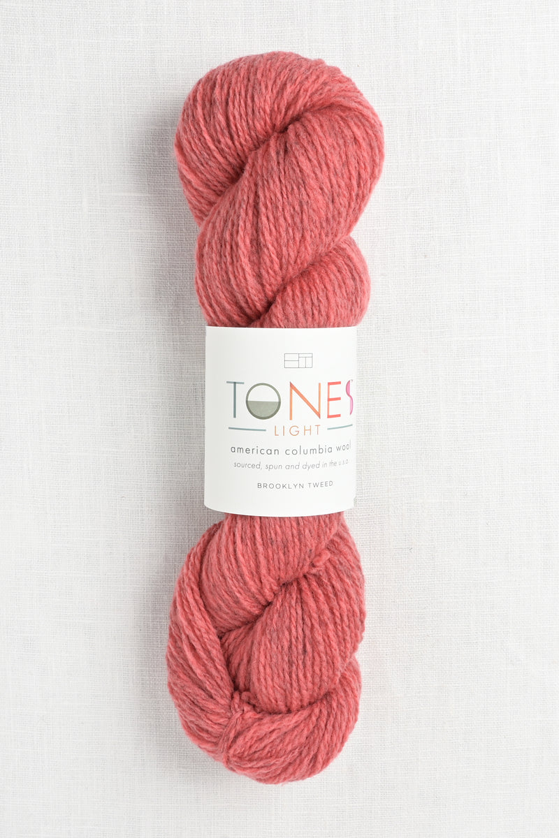 Brooklyn Tweed Tones Light Lychee Overtone