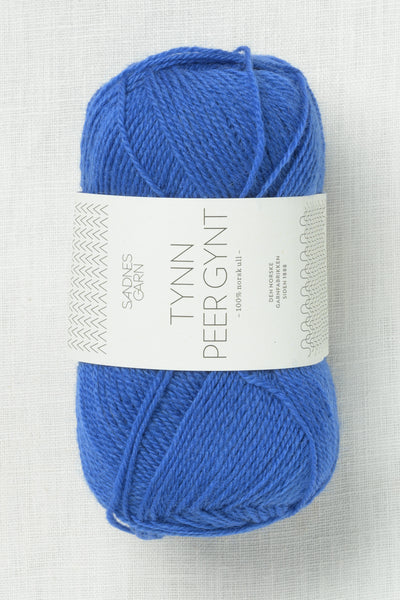 Sandnes Garn Tynn Peer Gynt 5845 Dazzling Blue