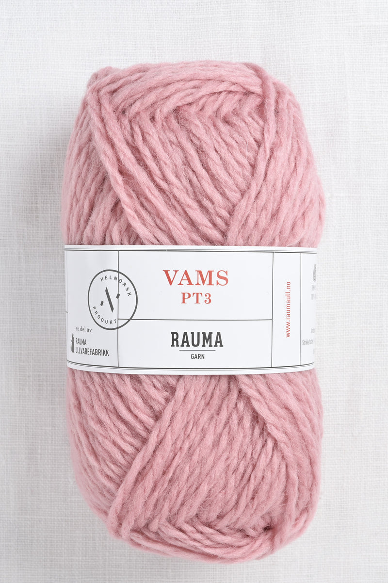 Rauma Vamsegarn 60 Pink