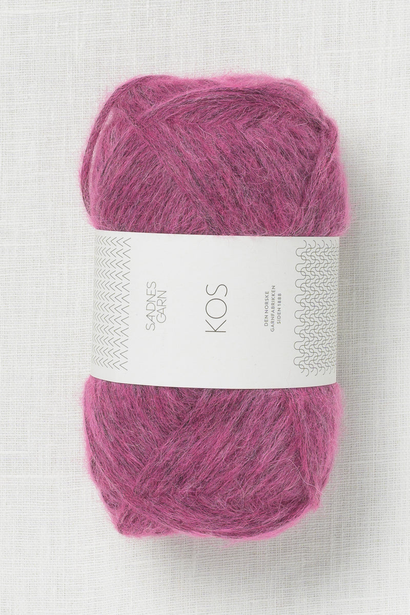 Sandnes Garn KOS 4635 Dark Magenta (Discontinued)