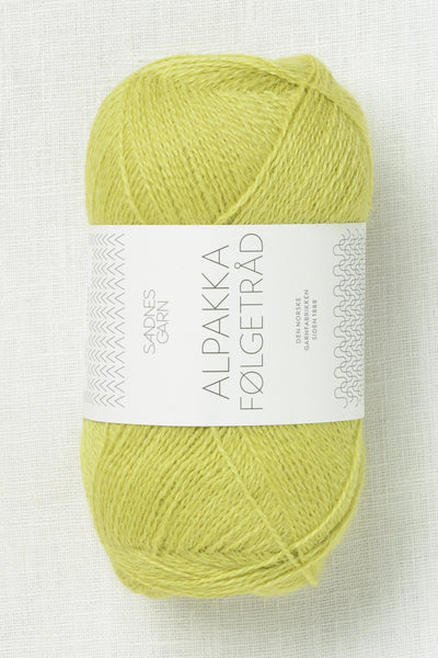 Sandnes Garn Alpakka Folgetrad 9825 Sunny Lime