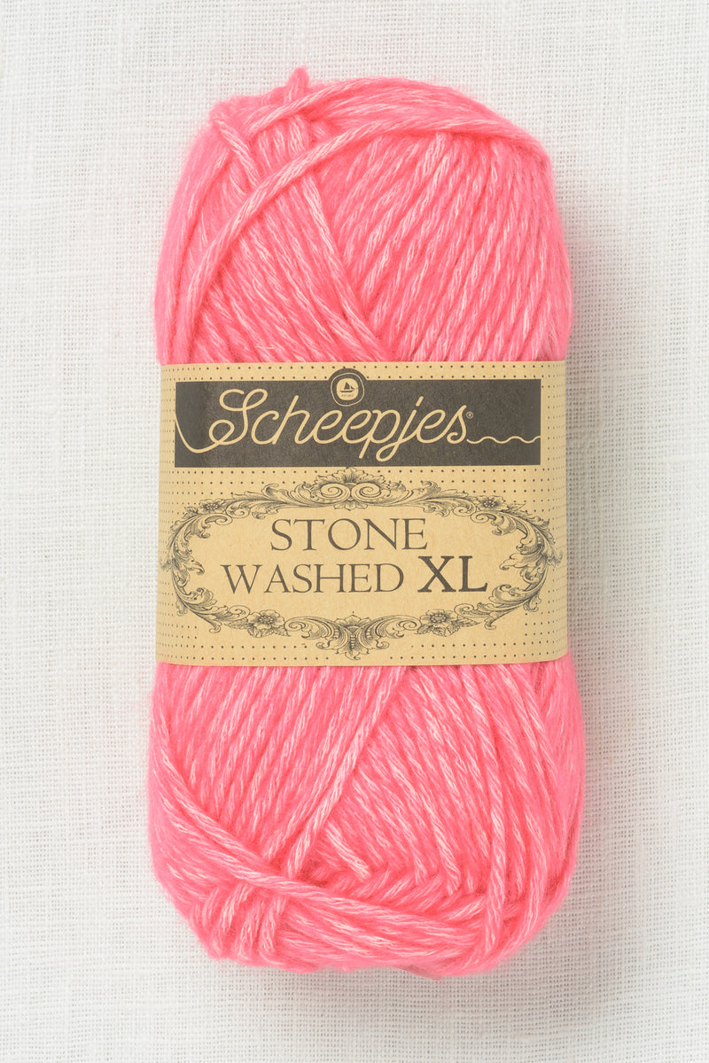 Scheepjes Stone Washed XL 875 Rhodochrosite