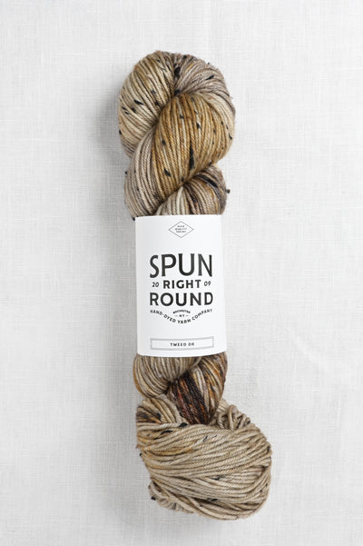 Spun Right Round Tweed DK Saloon