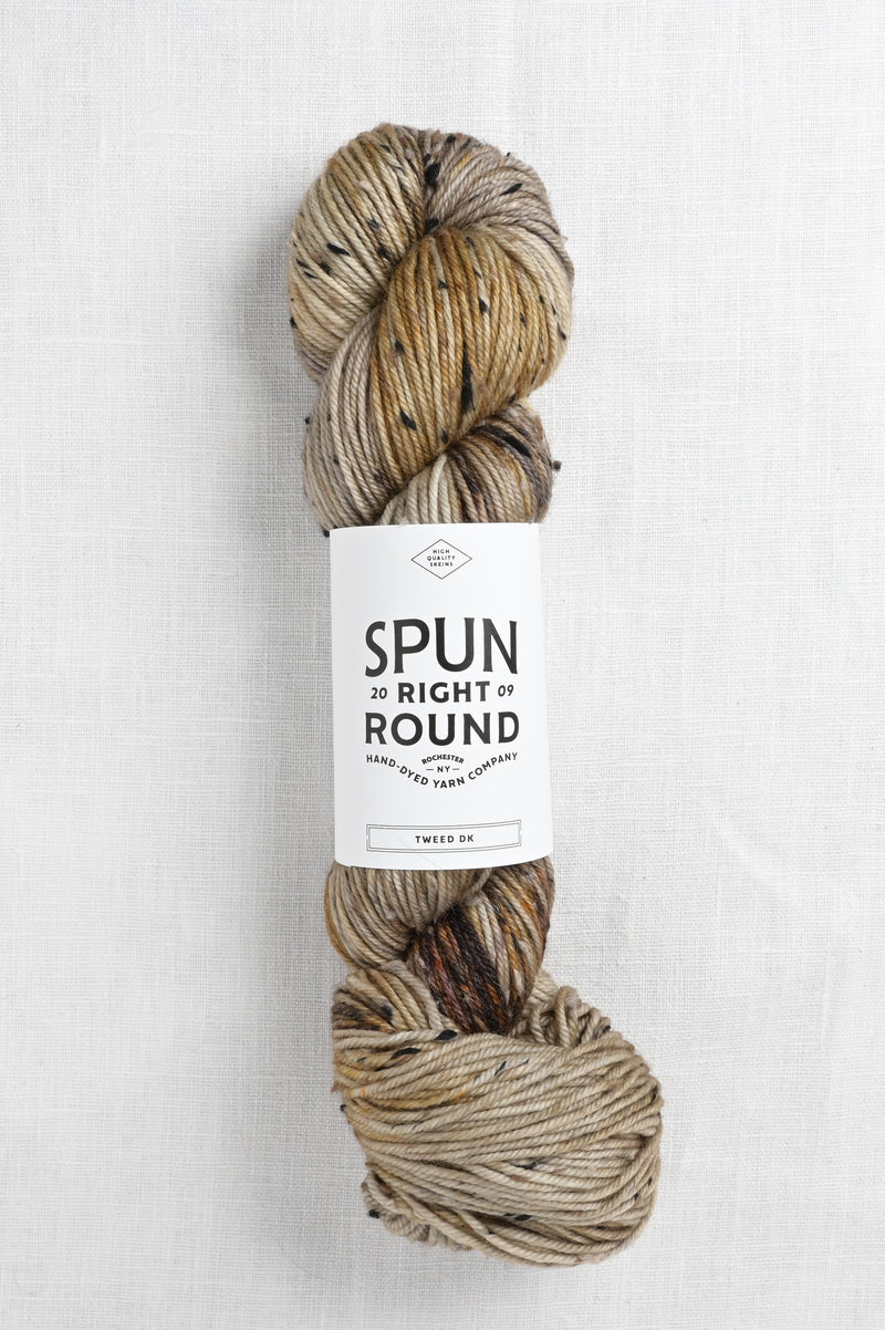 Spun Right Round Tweed DK Saloon