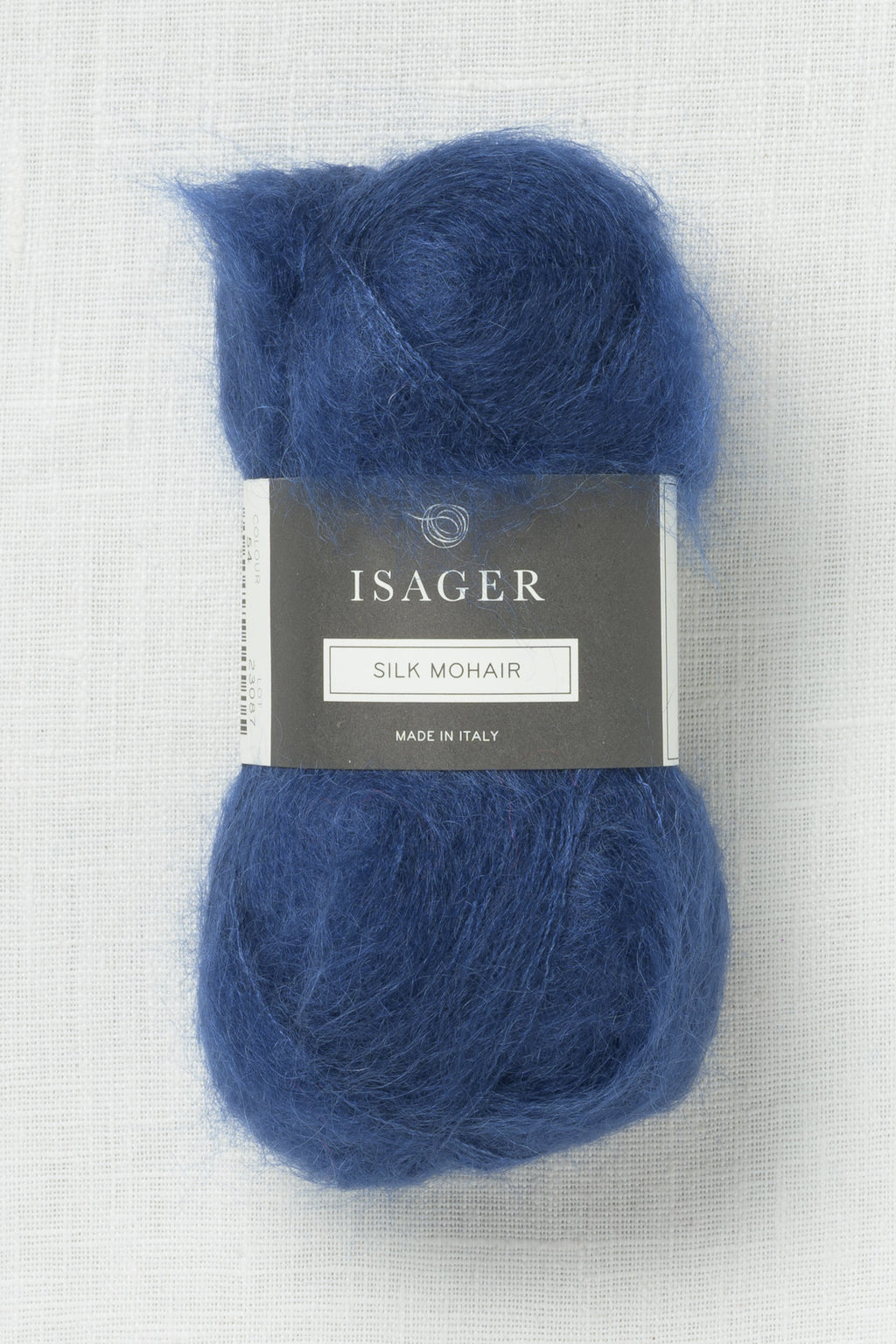 Isager Silk Mohair 54 Midnight