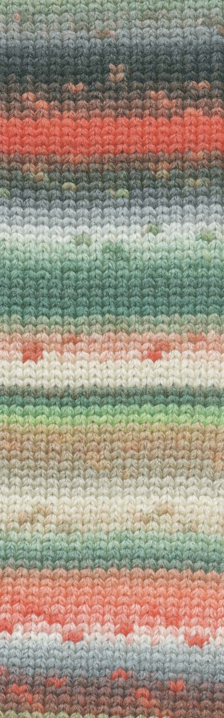 Wooladdicts Mystery 9 Red Green Black swatch