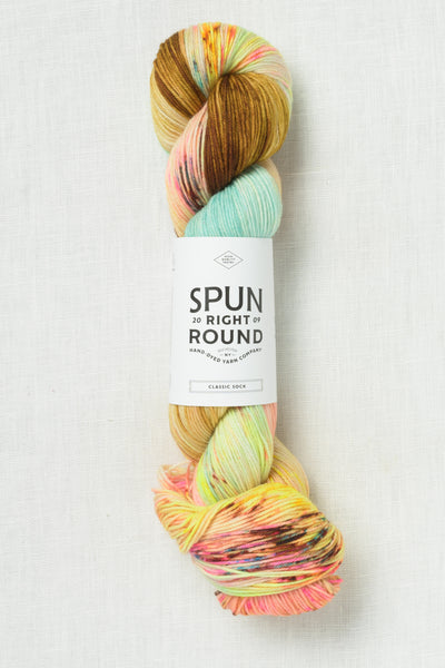 Spun Right Round Classic Sock Smitten Kitten