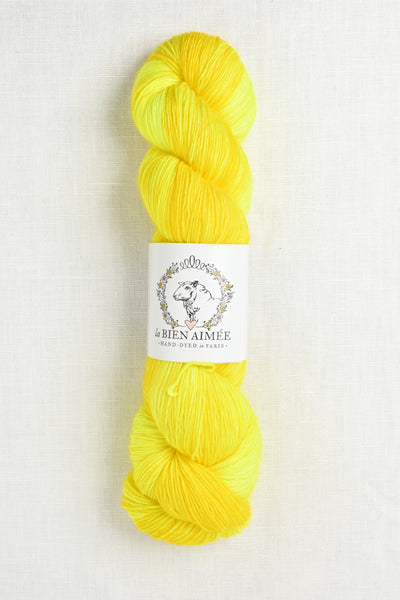 La Bien Aimee Mohair Silk La Bien Aimee Yellow