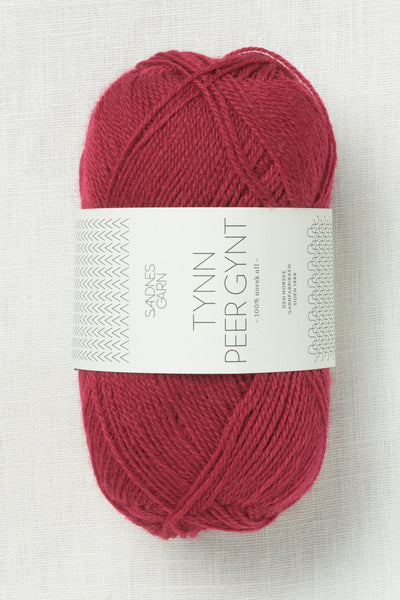 Sandnes Garn Tynn Peer Gynt 4255 Rumba Red