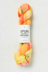 Spun Right Round Classic Sock Bright Idea