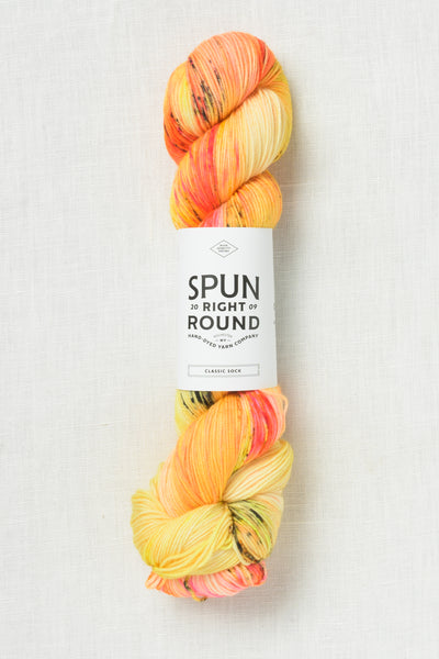 Spun Right Round Mohair Silk Lace Bright Idea