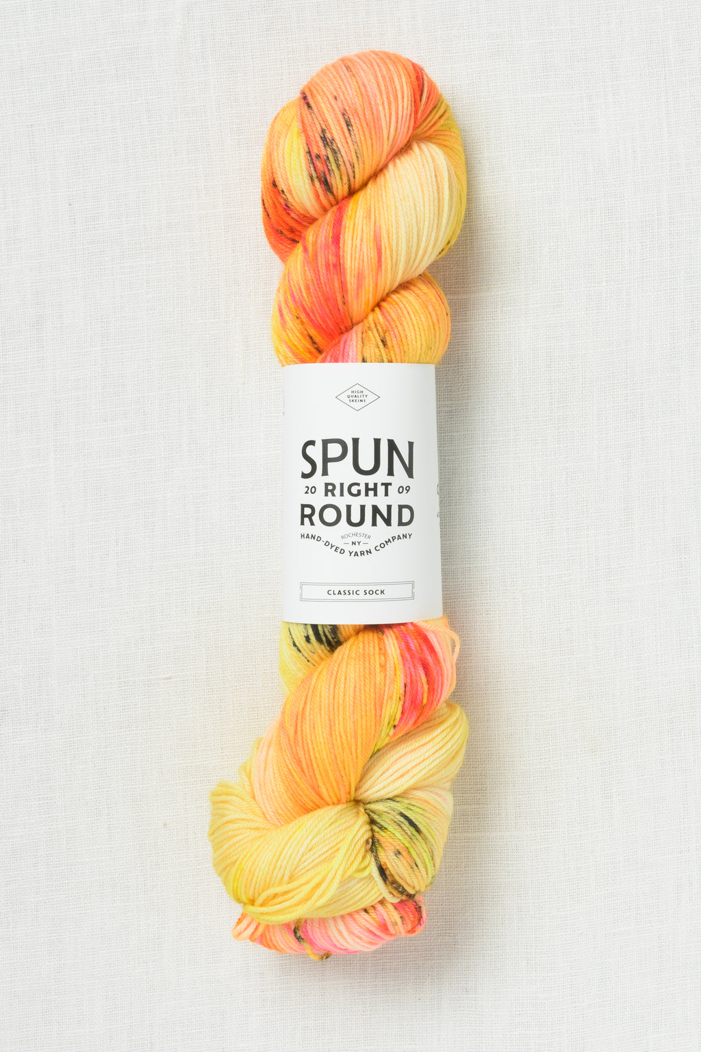 Spun Right Round Tough Sock Bright Idea