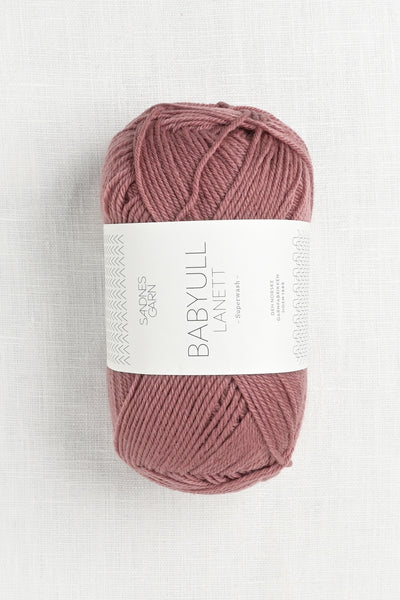 Sandnes Garn Babyull Lanett 4043 Plum Pink (Discontinued)