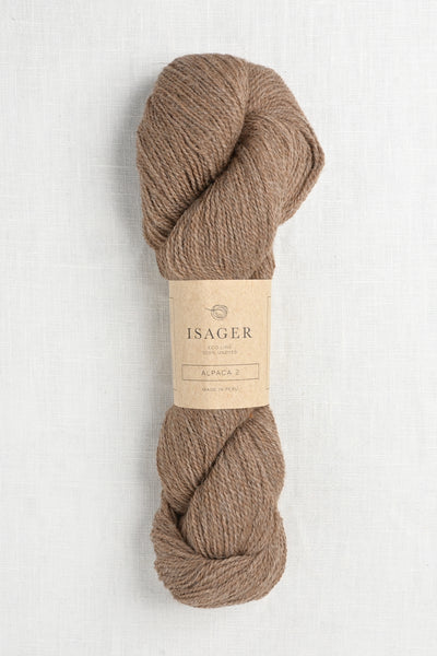 Isager Alpaca 2 E8S Chestnut Heather Undyed